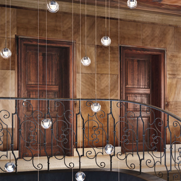 Garofoli - Porte blindate Sovrana con pannelli 110eLode mod. 3B in rovere Castagno Antico