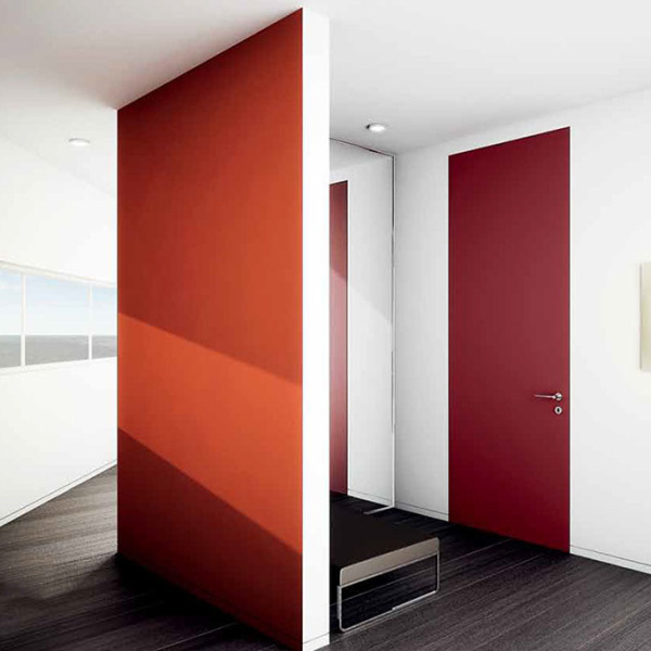 Henry Glass - Filomuro Adela - Porta a battente laccata stipite Plain