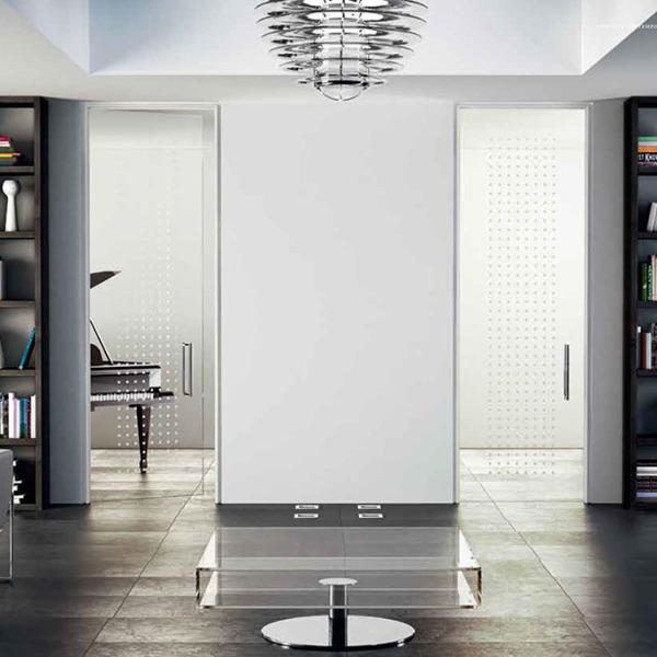 Henry Glass - Porte a battente stipiti Isy